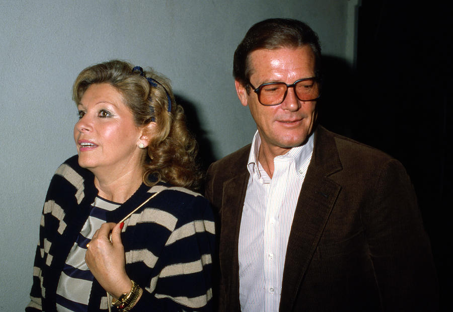 Roger Moore #4 Photograph by Mediapunch Roger Moore #4 Photograph by Mediapunch