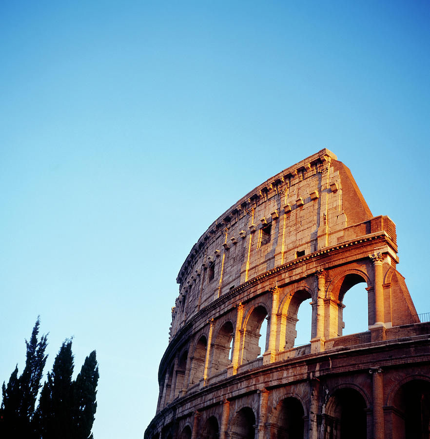 Rome, Coliseum, Italy #4 Digital Art by Pietro Canali