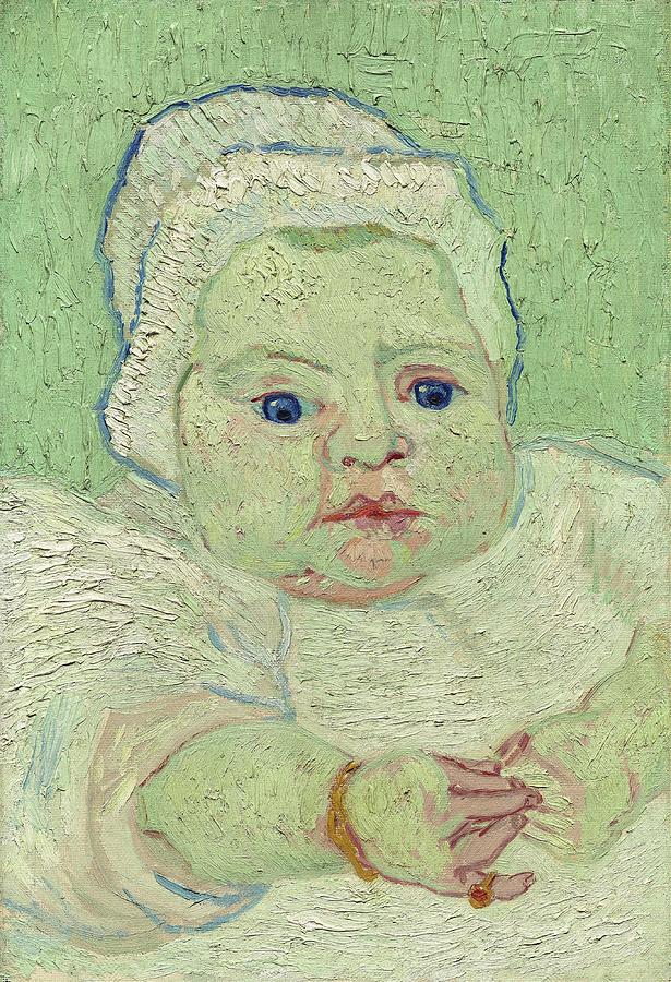 Roulins Baby Painting by Vincent Van Gogh