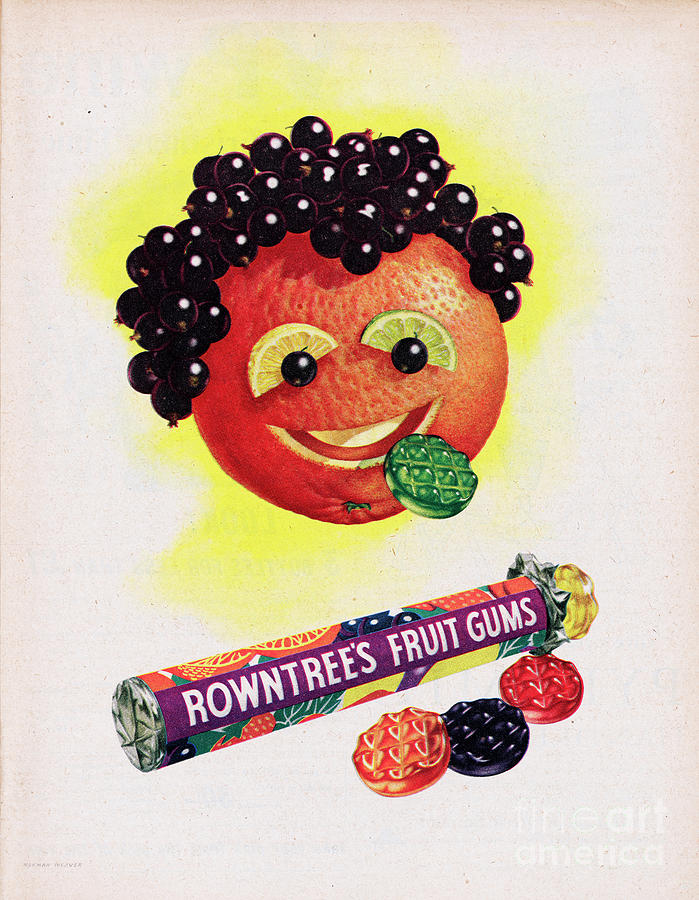 Rowntrees Fruit Gums #4 Photograph by Picture Post