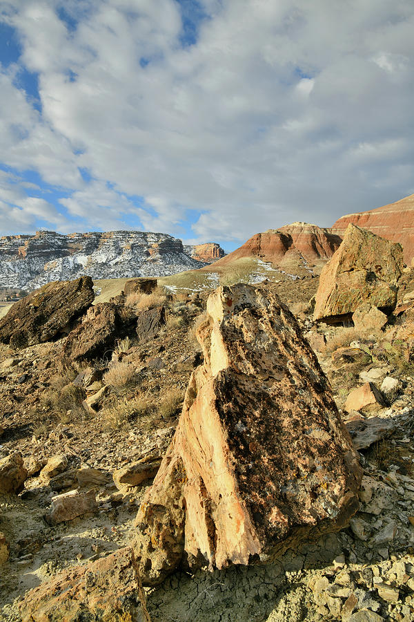 Ruby Mountain and Colorado National Monument Photograph by Ray Mathis ...