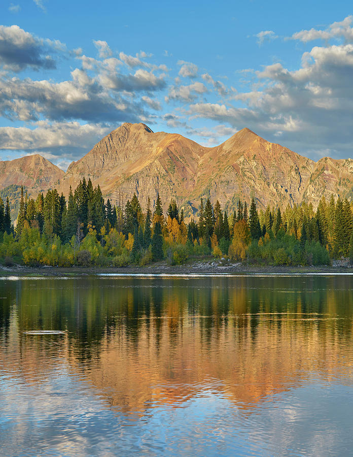 Ruby Range, Lost Lake Slough, Colorado Photograph by Tim Fitzharris ...