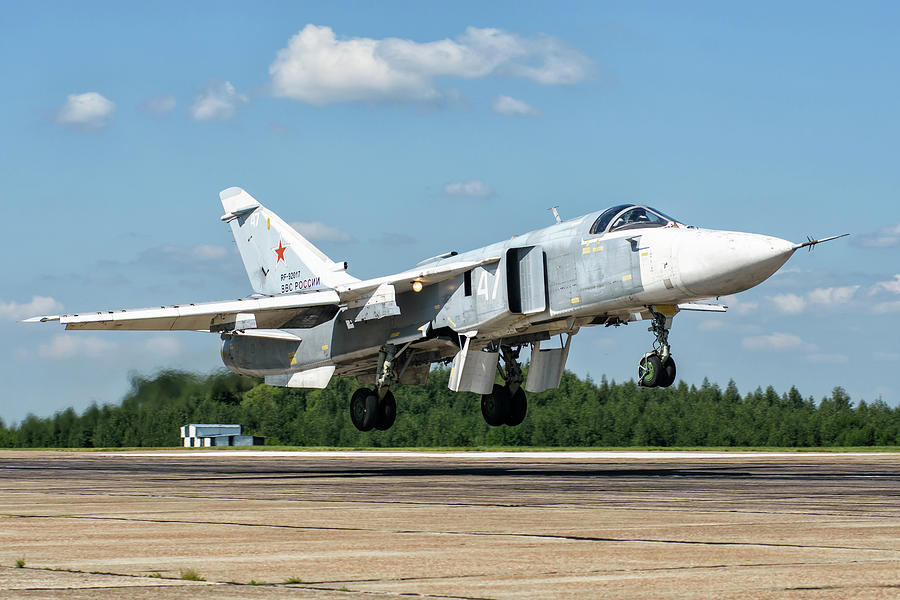 Russian Aerospace Forces Su-24m2 Strike #4 Photograph by Daniele Faccioli