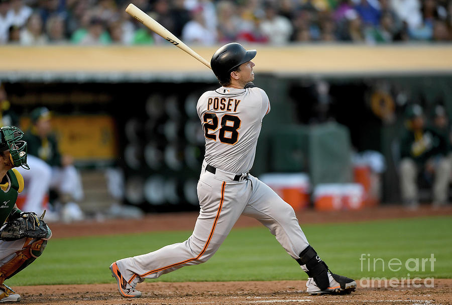 San Francisco Giants V Oakland Athletics 4 Photograph by Thearon W. Henderson San Francisco Giants V Oakland Athletics 4 Photograph by Thearon W. Henderson