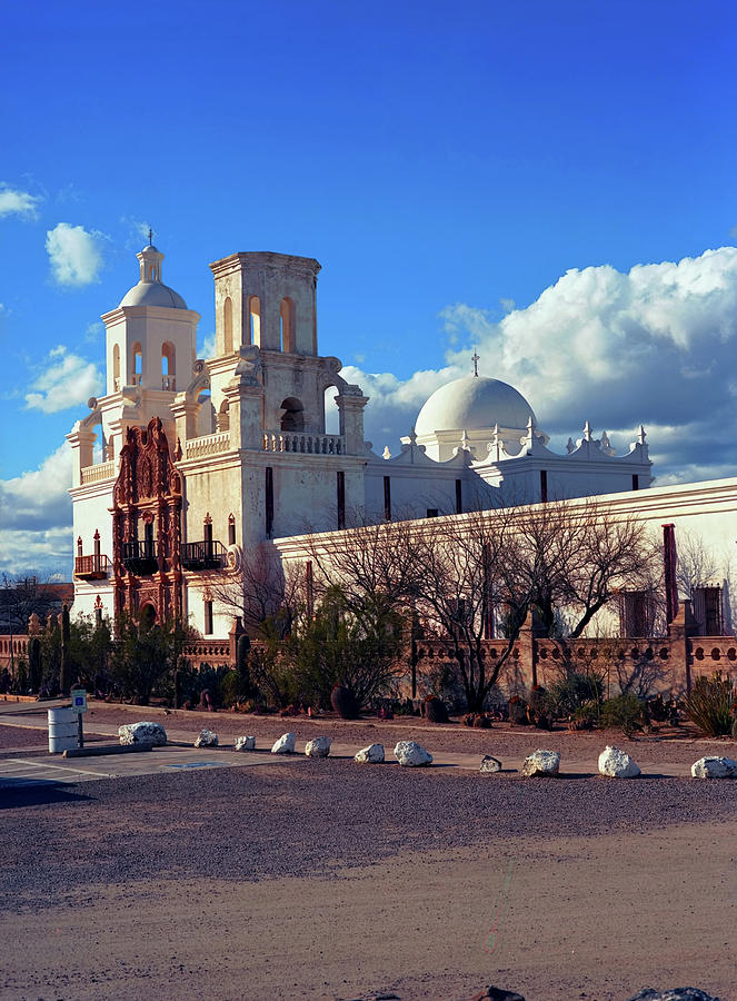 San Xavier Mission Photograph by Paul Moore - Fine Art America