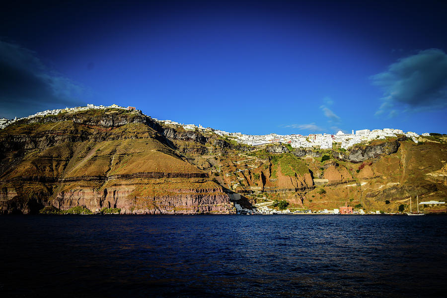 Santorini #4 Photograph by Bill Howard