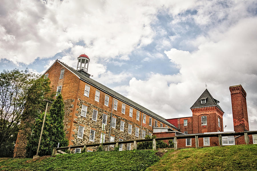 Savage Mill, Foundry Street, Savage, Maryland Photograph by Mark