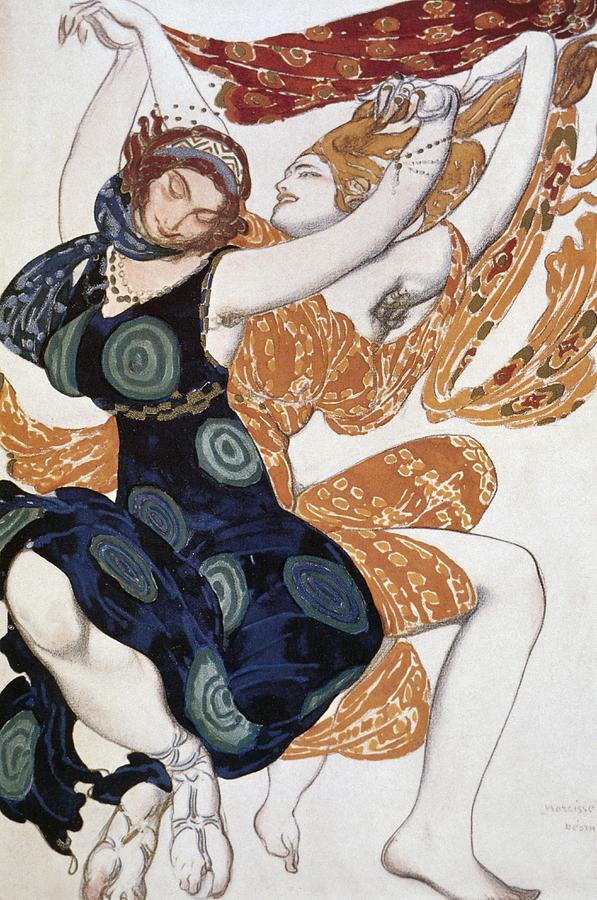 Scenery And Costumes Of The Ballets 4 by Keystonefrance