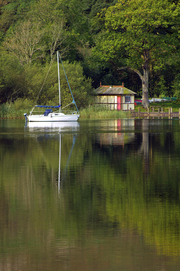 Scenic Lake District - Coniston Water #4 Photograph by Seeables Visual Arts