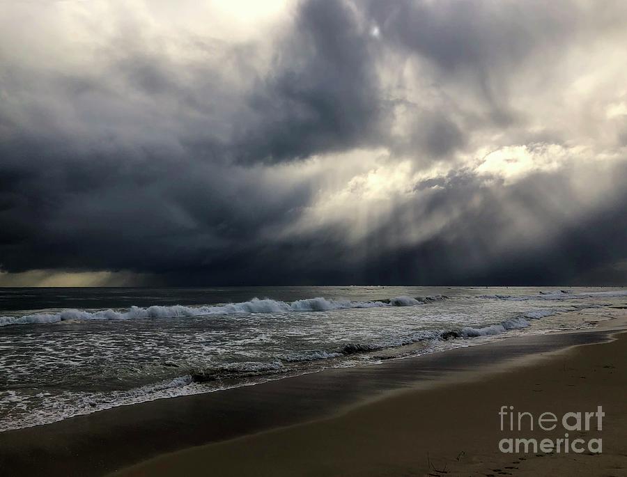 Sea And Stormy Sky #4 Photograph by Russell Kightley/science Photo Library