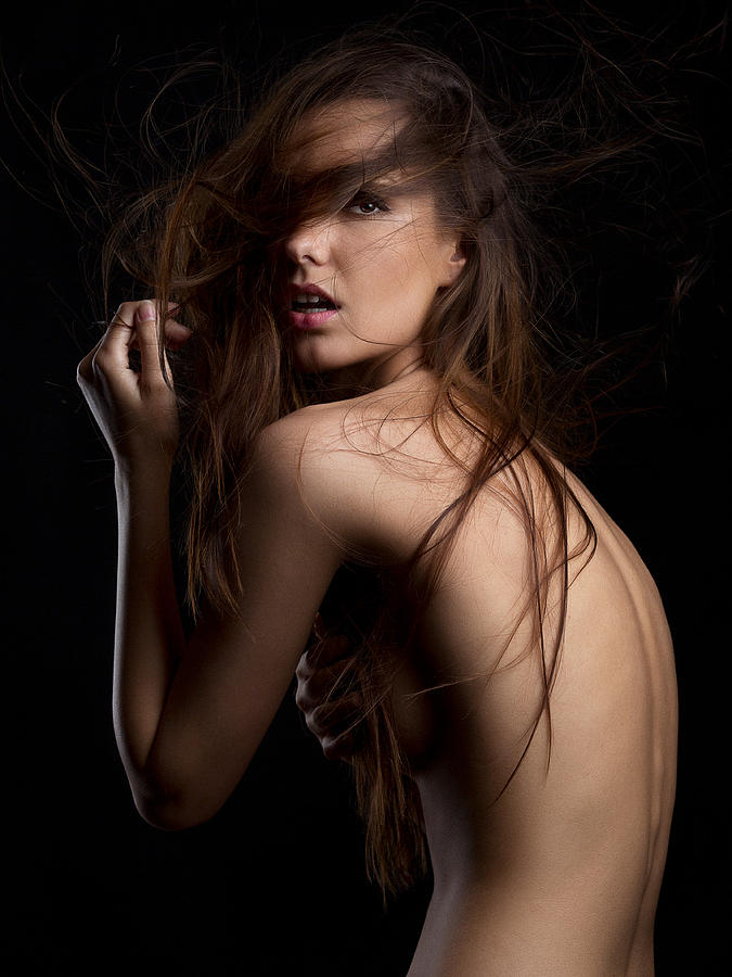 Nude Photograph - Sensual Beauty #4 by Martin Krystynek, Qep