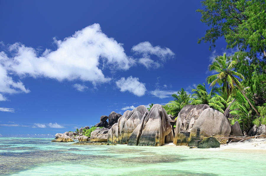 Seychelles Seascape #4 Photograph by Alxpin