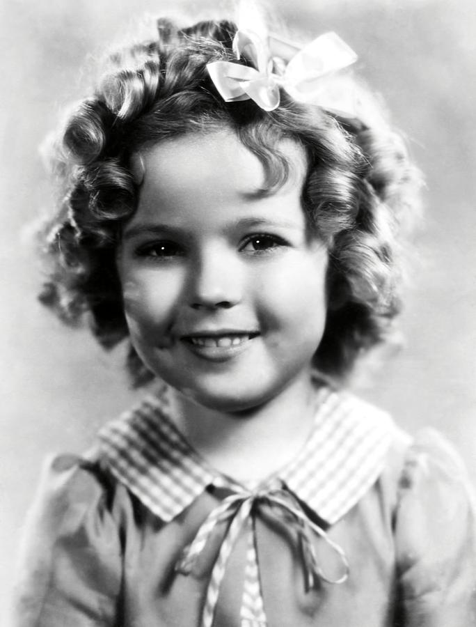 Shirley Temple . #4 Photograph by Album