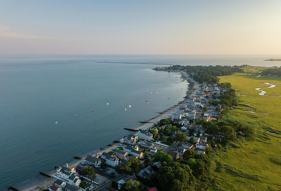 Shore Road, Clinton CT Photograph by Mark Dondero