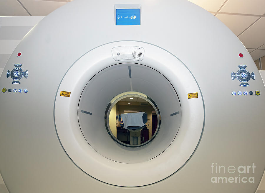Siemens Biograph mCT PET-CT System Machine #6 Photograph by David Oppenheimer