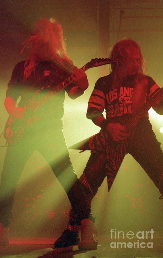 Slayer #8 Photograph by Bill OLeary