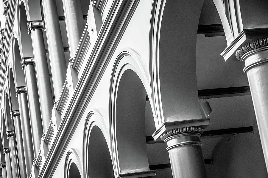 Smithsonian National Building Museum in Washington, DC #4 Photograph by Alex Grichenko