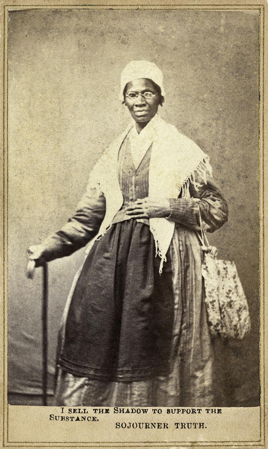 Sojourner Truth C Photograph By Granger Pixels