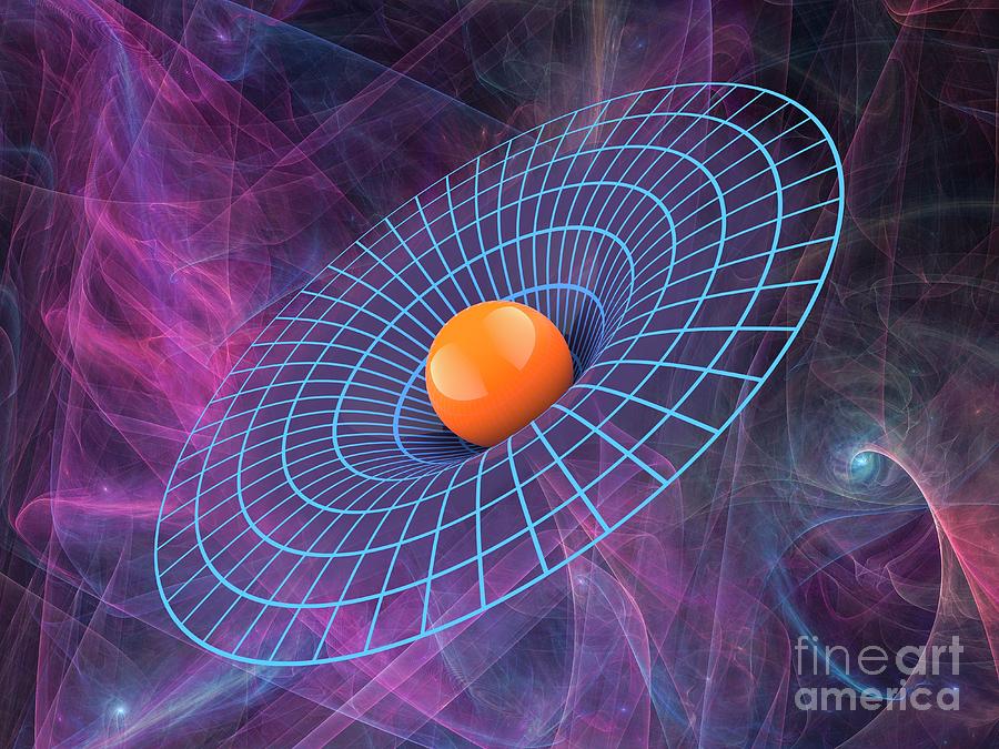 curved space star curved space star