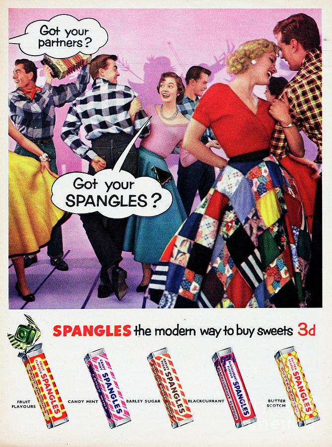 Spangles #4 Photograph by Picture Post