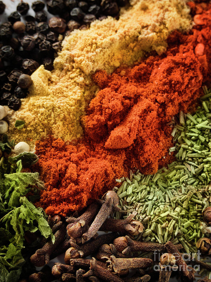 Spices #4 Photograph by Jelena Jovanovic