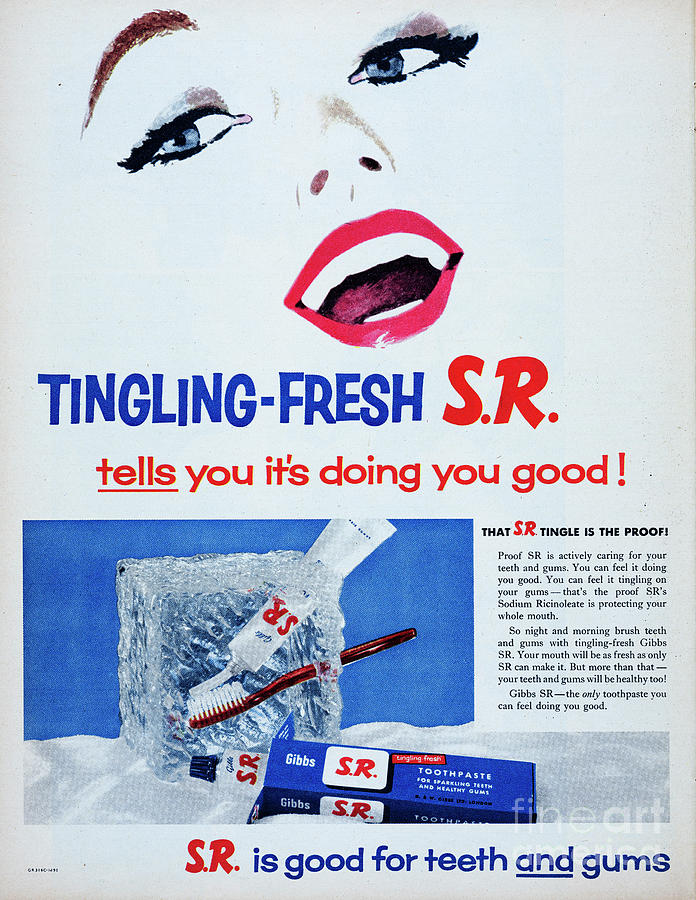 S.r. Toothpaste #4 Photograph by Picture Post
