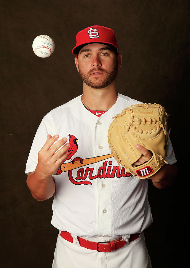 St. Louis Cardinals Photo Day Photograph by Rob Carr