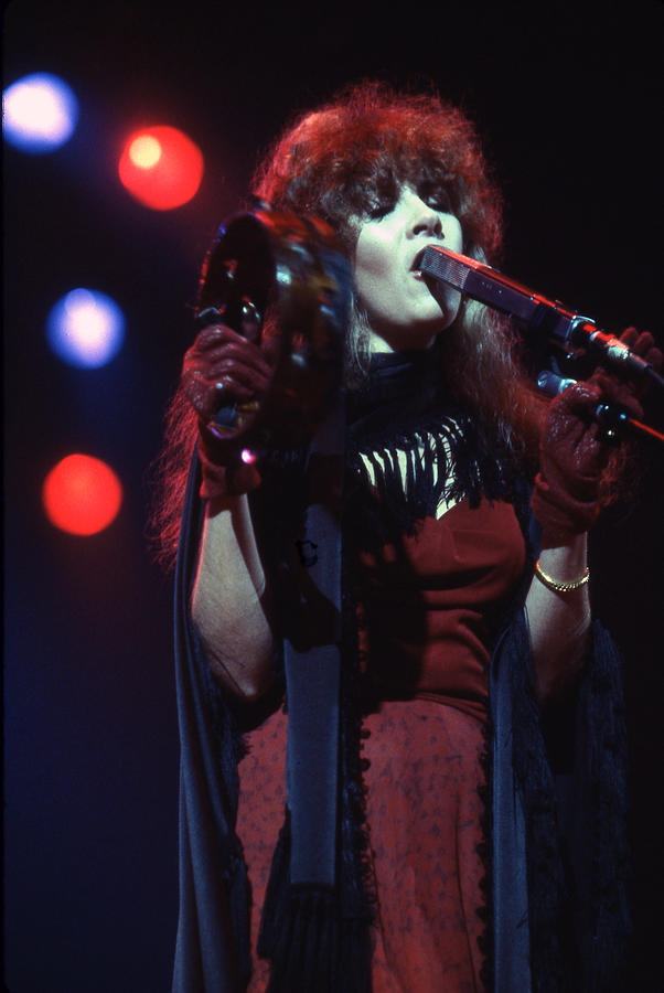 Stevie Nicks Photograph - Stevie Nicks Of Fleetwood Mac #4 by Mediapunch