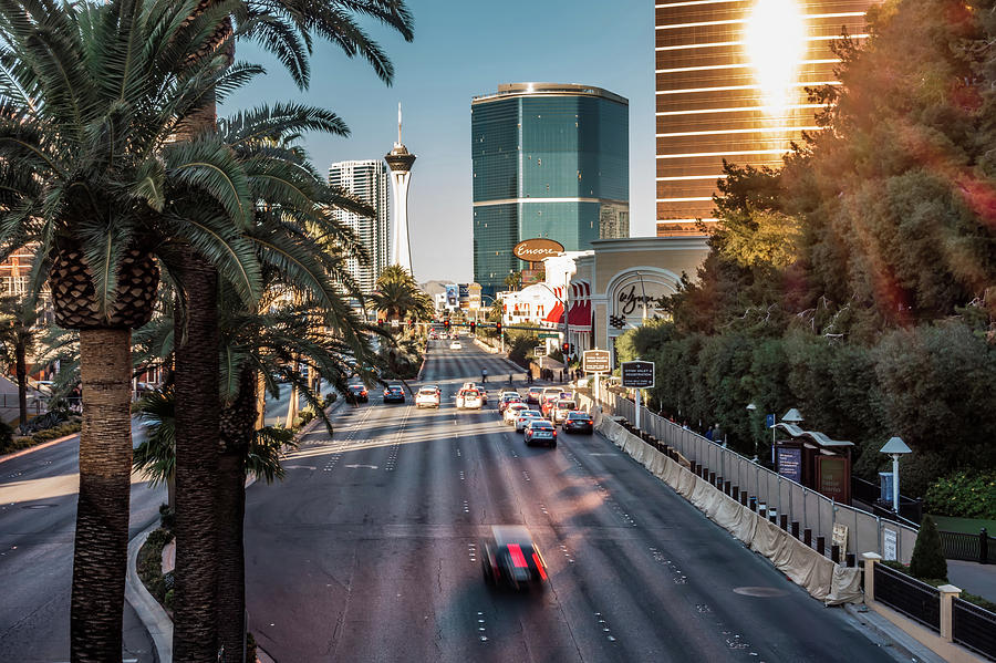 Street Scenes In Las Vegas Nevada #4 Photograph by Alex Grichenko