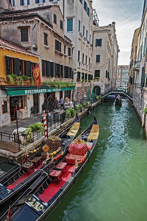 Summer In Venice Photograph by Brian Clewley Fine Art America