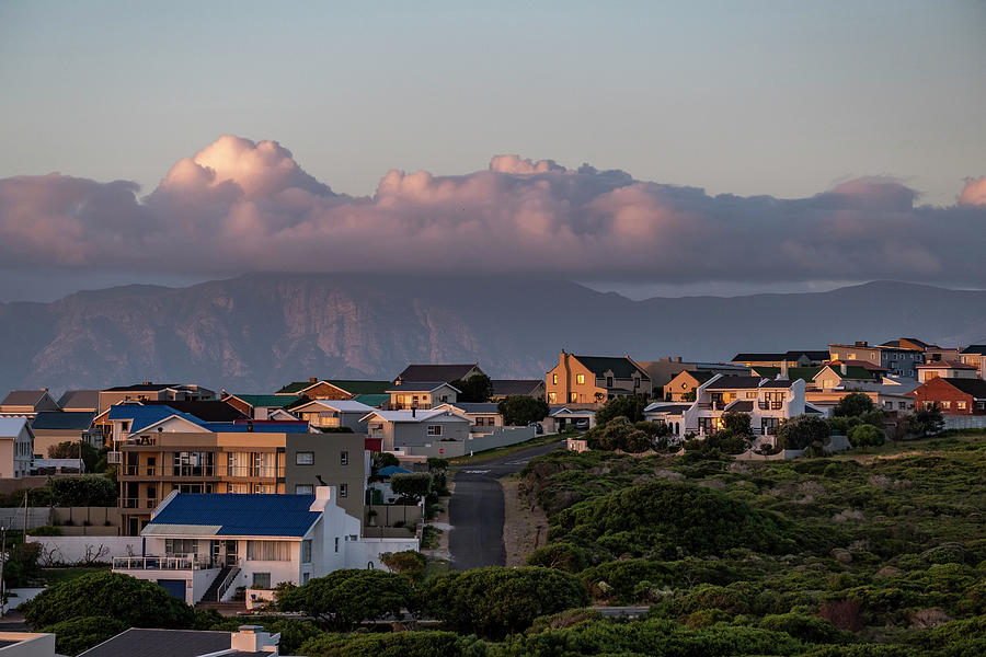 Sunset On The Coast At De Kelters, Gansbaai, Garden Route, South Africa, Africa #4 Photograph by Arnt Haug