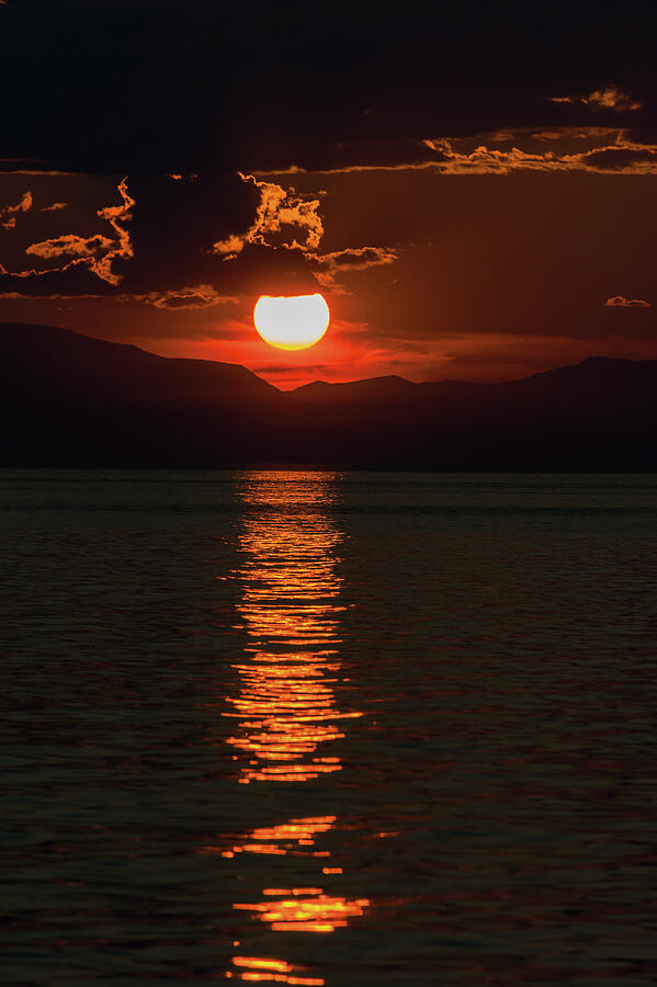 Sunset Over Lake Baikal, Pribaikalsky National Park #4 Photograph by Olga Kamenskaya / Naturepl.com Sunset Over Lake Baikal, Pribaikalsky National Park #4 Photograph by Olga Kamenskaya / Naturepl.com