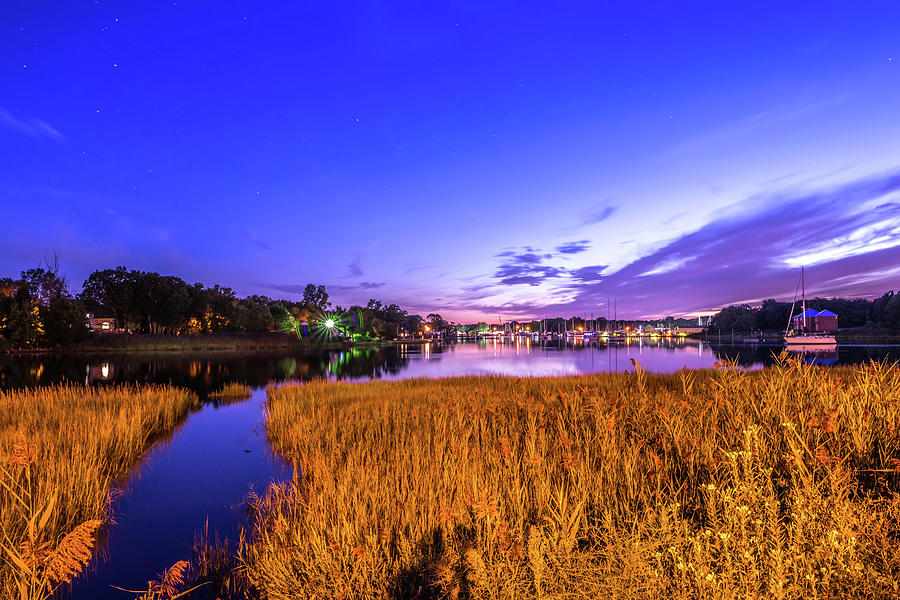 Sunset Over Warwick Cove In Rhode Island #4 Photograph by Alex Grichenko