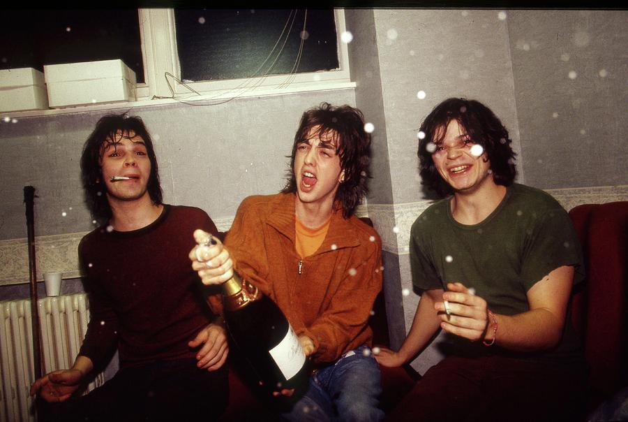 Supergrass 1999 #4 Photograph by Martyn Goodacre