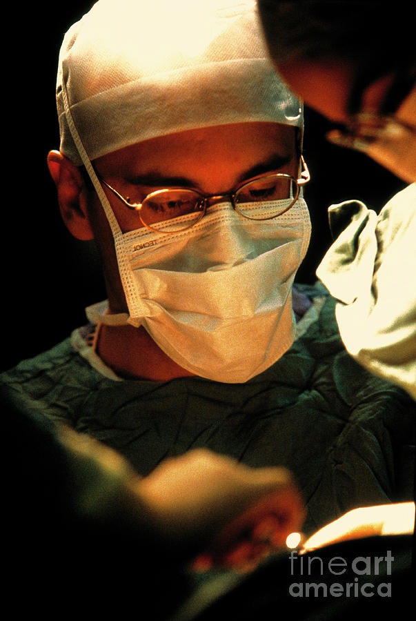 Surgeons Face Photograph By Michael Donne Science Photo Library Pixels