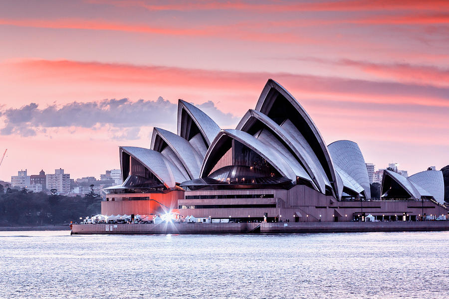 Sydney Opera House In Australia Digital Art by Maurizio Rellini | Fine ...