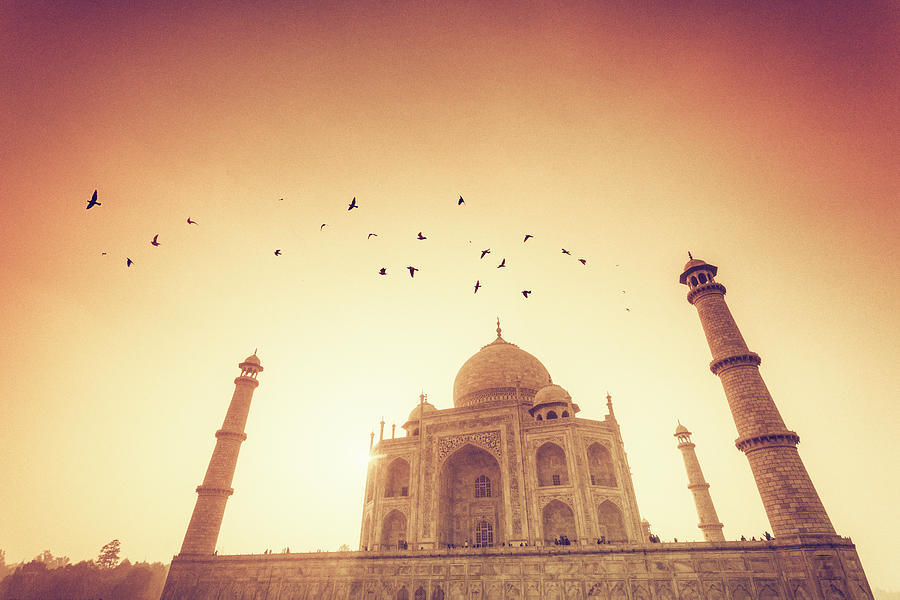 Taj Mahal, Agra, India #4 Photograph by Michele Falzone