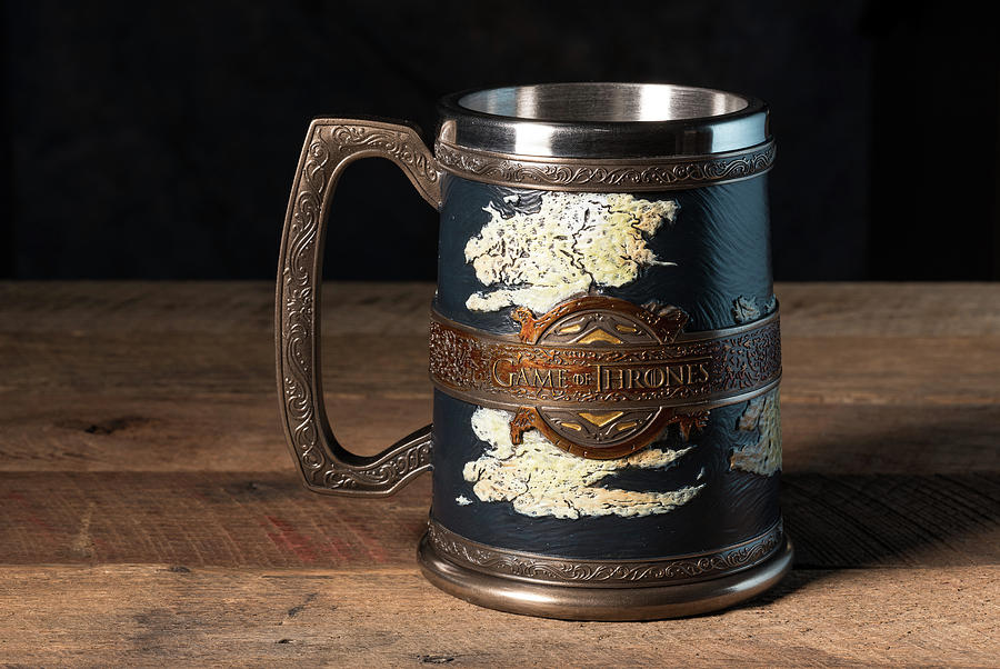 Tankard from Game of Thrones series #5 Photograph by Steven Heap