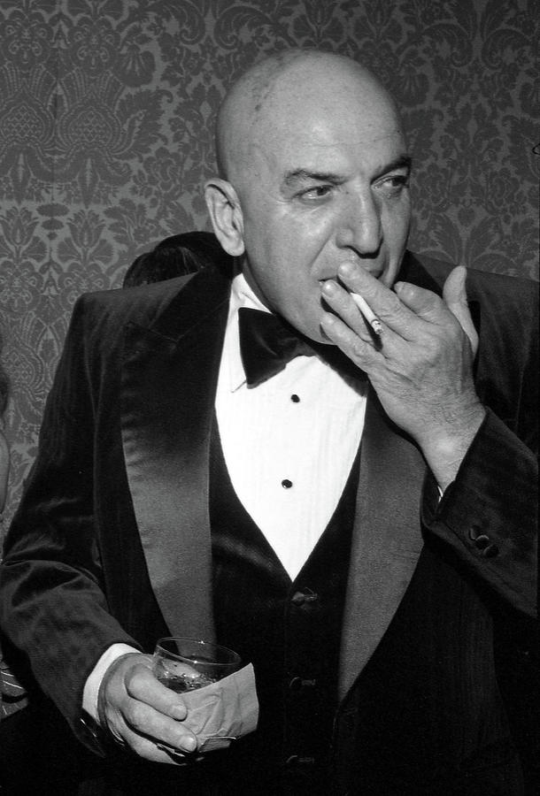 Telly Savalas #4 Photograph by Mediapunch