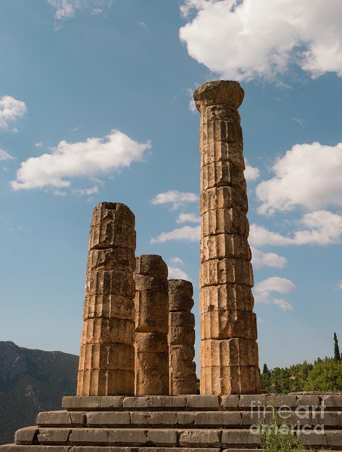 Temple Of Apollo #4 Photograph by David Parker/science Photo Library