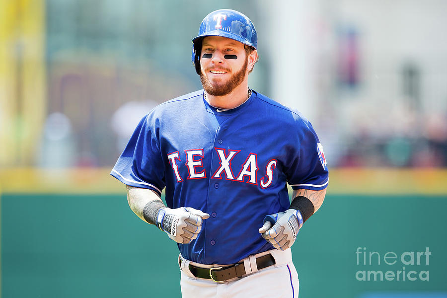 Texas Rangers V Cleveland Indians 4 Photograph by Jason Miller Texas Rangers V Cleveland Indians 4 Photograph by Jason Miller