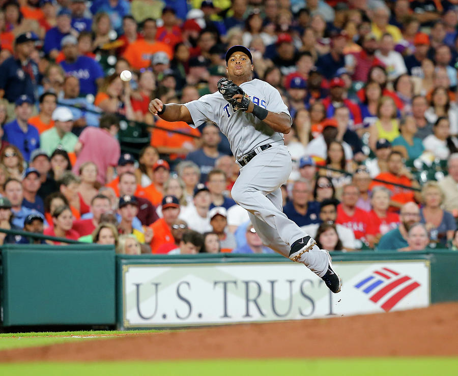 Texas Rangers V Houston Astros Photograph by Bob Levey Texas Rangers V Houston Astros Photograph by Bob Levey