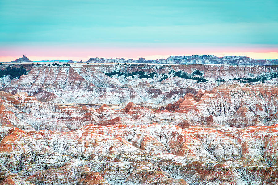 The Badlands #4 Photograph by Jim Thompson