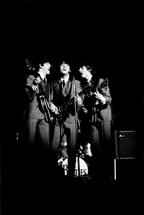 Paul Mccartney Photograph - The Beatles In Concert #4 by Ralph Morse Paul Mccartney Photograph - The Beatles In Concert #4 by Ralph Morse