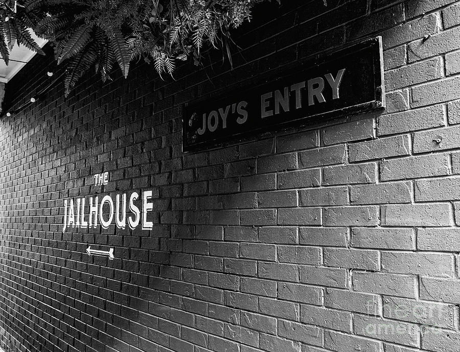 The Jailhouse #4 Photograph by Jim Orr