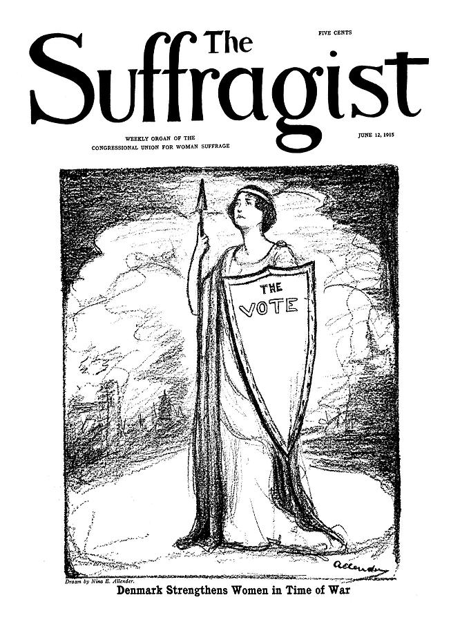 The Suffragist, 1915 #4 Photograph by Science Source