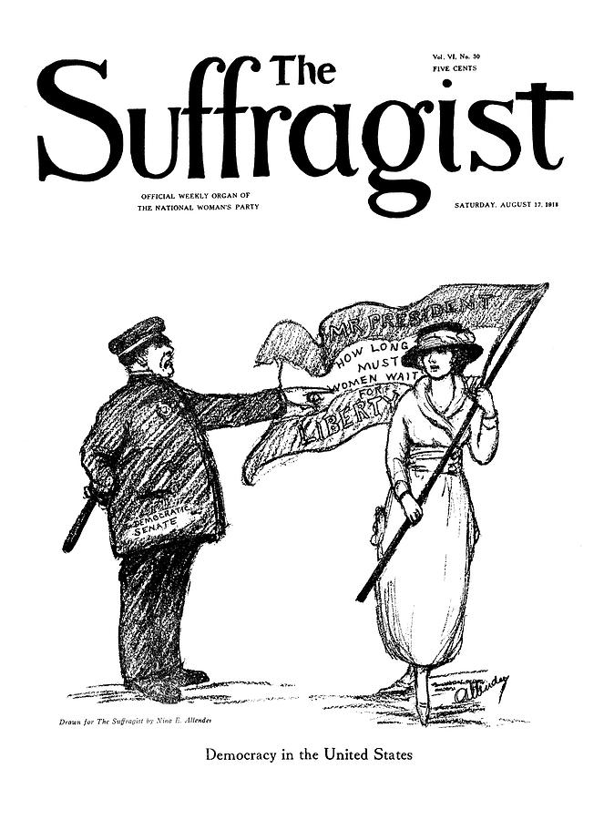 The Suffragist, 1918 #4 Photograph by Science Source