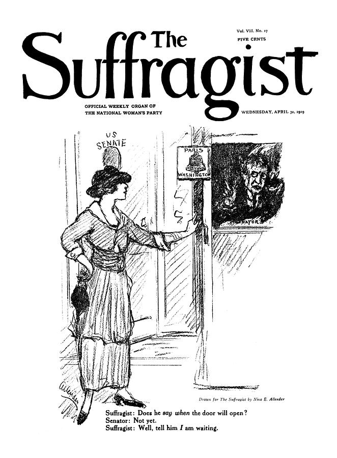 The Suffragist, 1919 #4 Photograph by Science Source