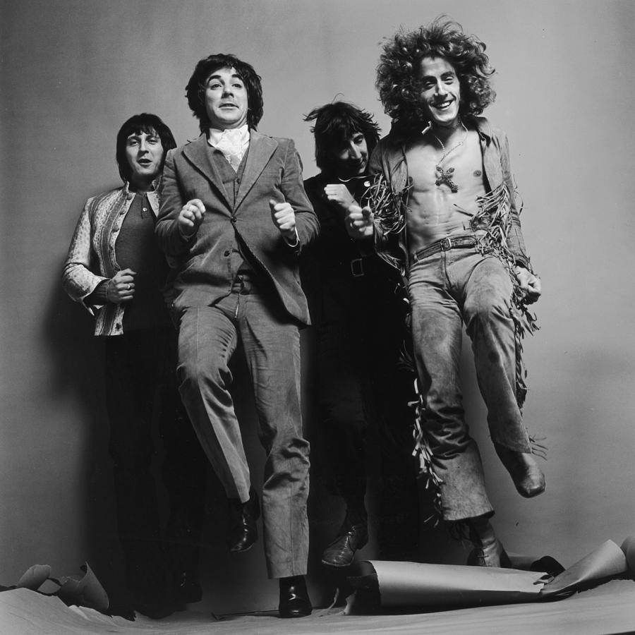 The Who #4 Photograph by Jack Robinson