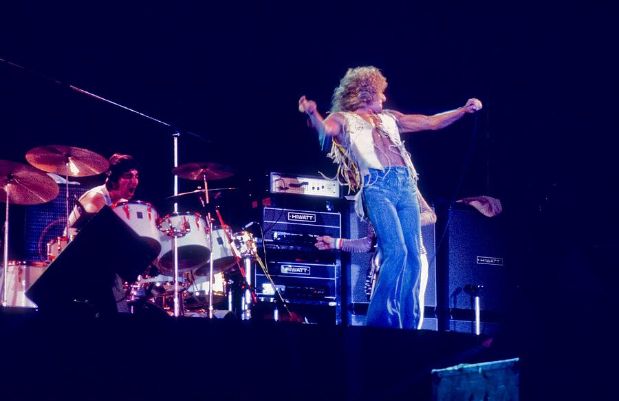 The Who Performing In Florida #4 Photograph by Mickey Adair